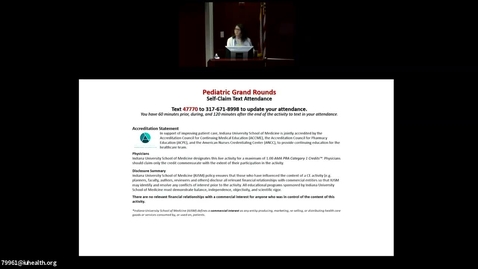 Thumbnail for “Updates in Diagnosis, Prognosis, and Management/Treatment of Mild Traumatic Brain Injury.”
