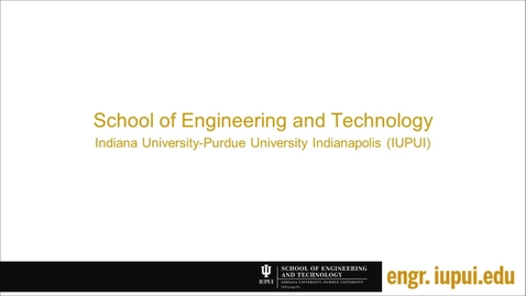 Thumbnail for IUPUI-Universiti Tenanga Nasional Student Presentation: 2016 Summer Research on Alternative Energy