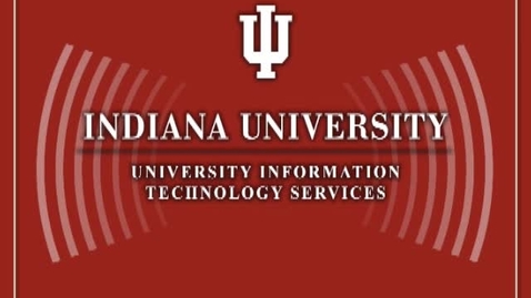 Thumbnail for entry Matt Davy, IU chief network architect: IU's new next-generation wireless initiative