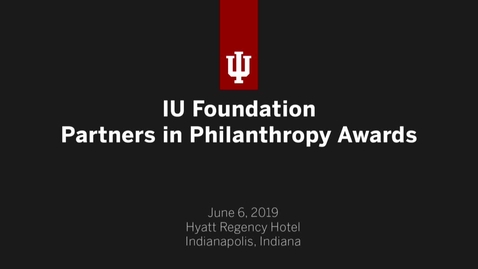 Thumbnail for Partners in Philanthropy 2019