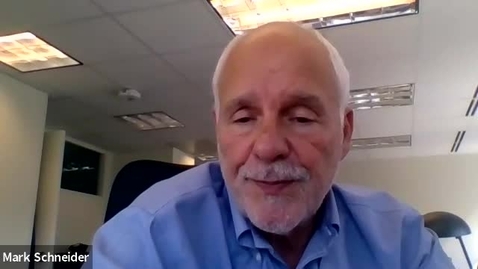 Thumbnail for Briefing with Mark Schneider,  Director of IES, 10/5/2020.