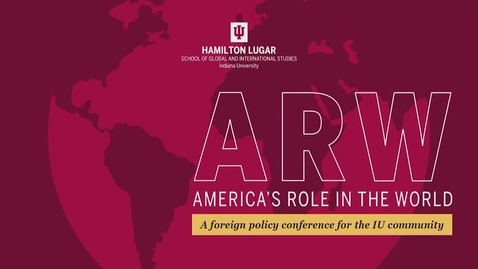 Thumbnail for America's Role in the World 2019 - Session 3: National Security Challenges 2020