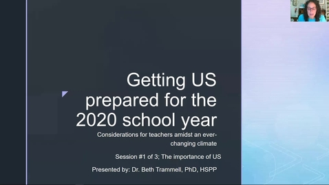 Thumbnail for Reaching parents and teachers through interdisciplinary professional development modules