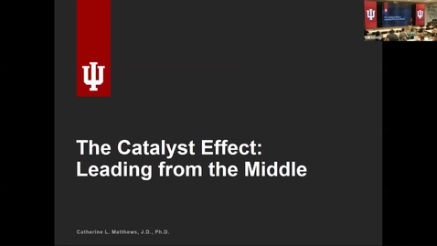 Thumbnail for ITLC Workshop: Catalyst effect - leading from the middle