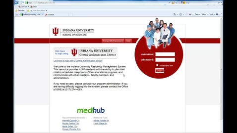 Thumbnail for entry MedHub Overview