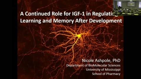 Thumbnail for entry Dr. Nicole Ashpole, Ph.D. 