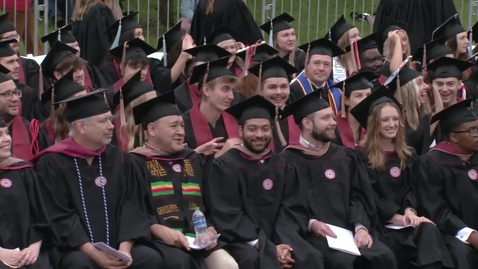 Thumbnail for IU Southeast Commencement Ceremony