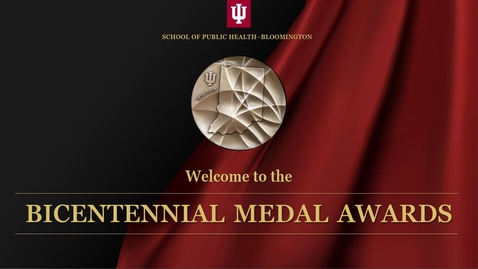 Thumbnail for entry Bicentennial Medal Awards