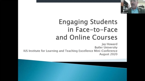 Thumbnail for 2020 Teaching Mini-Conference: Welcome/Keynote/Breakout Session  1/Lunch panel