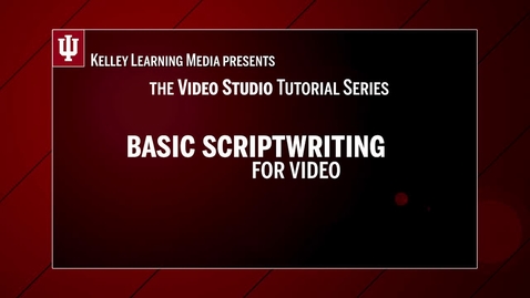 Best Practices For On Camera Wardrobe Indiana University