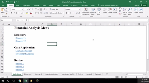 Thumbnail for entry K201 Lab Class 15 - Financial Analysis