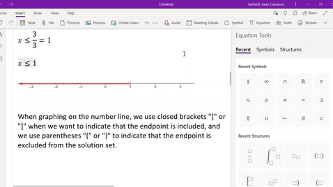 Thumbnail for Alg 4.1: Graphing a Compound Inequality