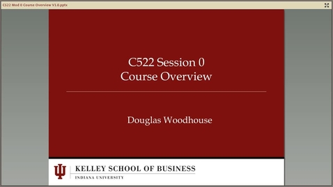 Thumbnail for dwoodhou MP4s_C522 Woodhouse_C522 Woodhouse Summer Session 0