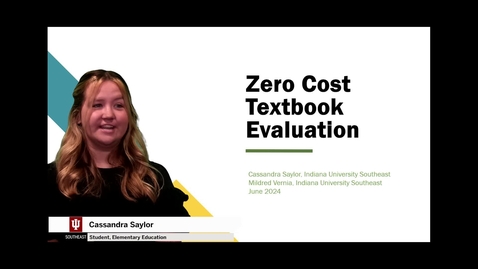 Thumbnail for Zero Cost Textbook