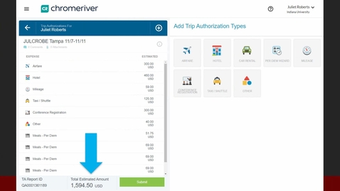 Thumbnail for Video 16 - Review and Submit TA
