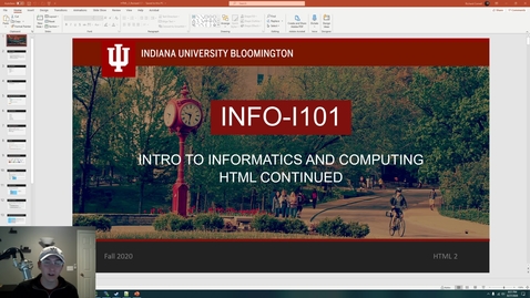 Thumbnail for INFO-I101-HTML 2 - Part 1