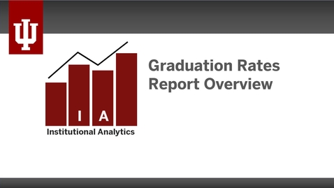 Thumbnail for Graduation Rates Report Overview