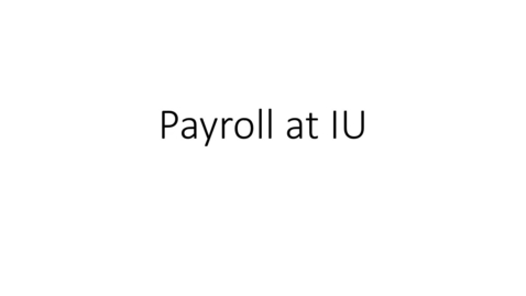 Thumbnail for entry Payroll at IU - How pay is calculated
