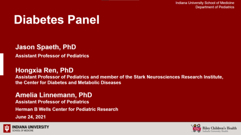 Thumbnail for Diabetes Panel