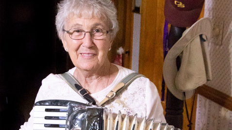 Thumbnail for entry MAA-Podcast-001: Helen Keisel Remembers and Plays Accordion