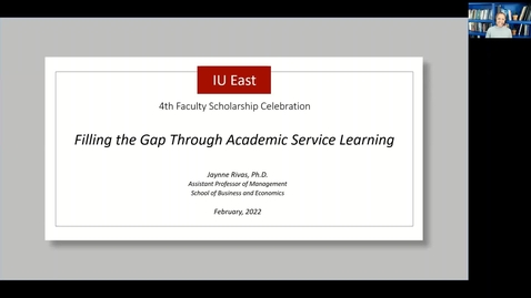 Thumbnail for Academic Service Learning to Navigate Uncertain Times