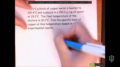 Thumbnail for entry Thermal Energy Transfer