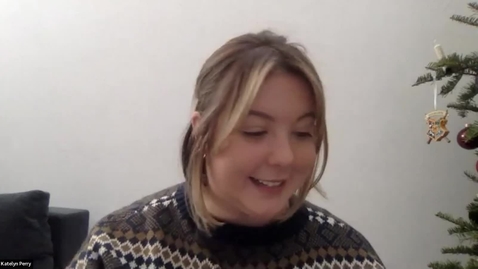 Thumbnail for Alumni Talk: Katelyn Perry (B.F.A. '14)