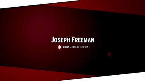 Thumbnail for Joseph M. Freeman