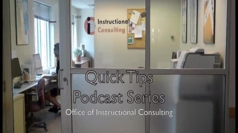 Thumbnail for iRubric - How to view grades and rubric scores in the Gradebook