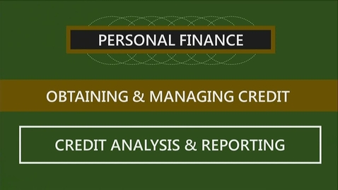 Thumbnail for F251 06-2 Credit Analysis &amp; Reporting