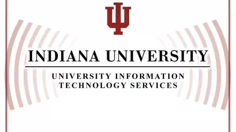 Thumbnail for Applied Technology Lab Talk Series; Security threats facing Indiana University and how they are evolving