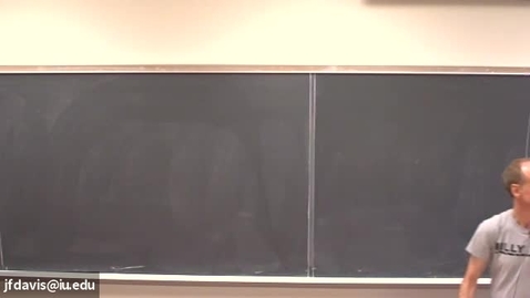 Thumbnail for Simplicial Sets II