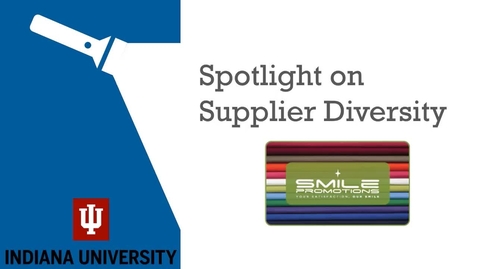 Thumbnail for Spotlight on Supplier Diversity: Meet Smile Promotions