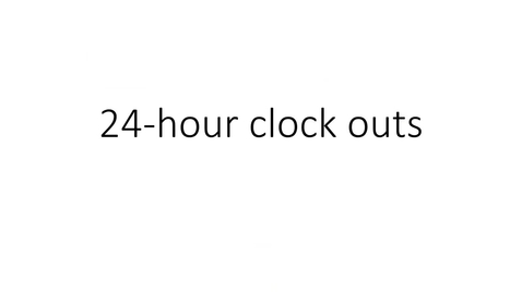Thumbnail for Kuali Time - 24-hour clock outs