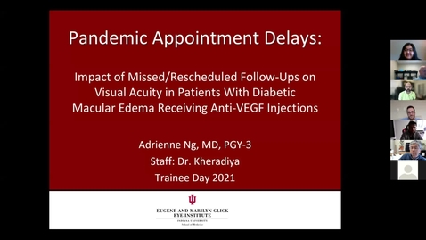 Thumbnail for Pandemic appointment delays