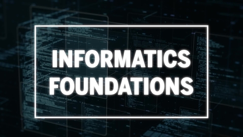 Thumbnail for INFO C100 Course Trailer