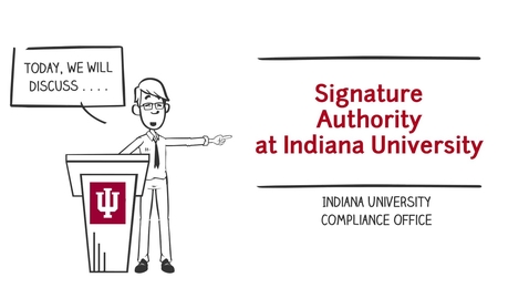 Thumbnail for Signature Authority