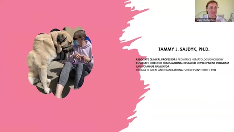 Thumbnail for Dr. Tammy Sajdyk - Mind Body Medicine