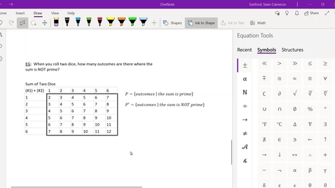 Thumbnail for entry S&amp;P 2.1-pt4: Example with Primes