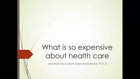 Thumbnail for A Framework of Healthcare Cost