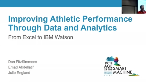 Thumbnail for Breakout session | Improving athletic performance through data and analytics