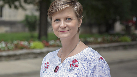 Thumbnail for Through the Gates Episode 95: Sustaining Hoosier Communities Director Jane Rogan