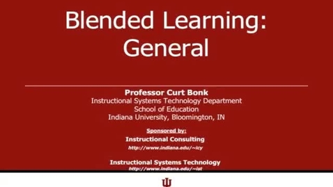 Thumbnail for V-PORTAL: Blended Learning General