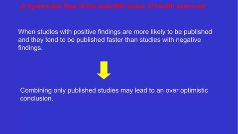 Thumbnail for 10.6_E601_How to conduct a systematic review or meta-analysis_publication bias