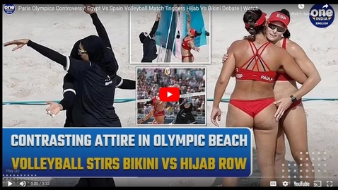 Thumbnail for Ch2_Paris Olympics_Egypt Spain Volleyball Attire