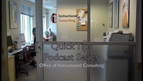 Thumbnail for iRubric - How to attach a rubric to gradebook item