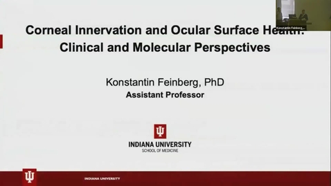 Thumbnail for Membership Seminar: Konstantin Feinberg, PhD | December 3, 2024