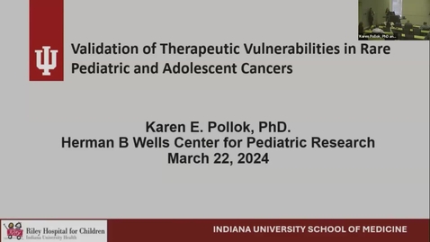 Thumbnail for SNRI Seminar Series: Karen Pollok, PhD and Melissa Pangelinan, PhD | Membership Seminars