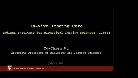 Thumbnail for SNRI Summer Cores Seminar Series: Yu-Chien Wu