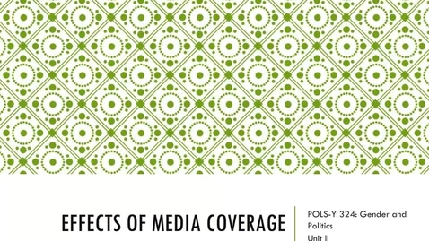 Thumbnail for Media Effects